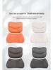 Neck Support Pillow for Ideal Headrest L6L7/L8/L9: MEGA Car Lumbar and Neck Protector