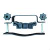 Roof Mounting Bracket Metal Frame Luggage Star Knobs Clamp Connector