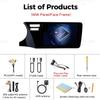 For Honda City 2014 2015 2016 2017 2018 2019 Android 14 Qualcomm Car Radio GPS Navi QLED Screen Car Player WIFI BT 4G Head Unit