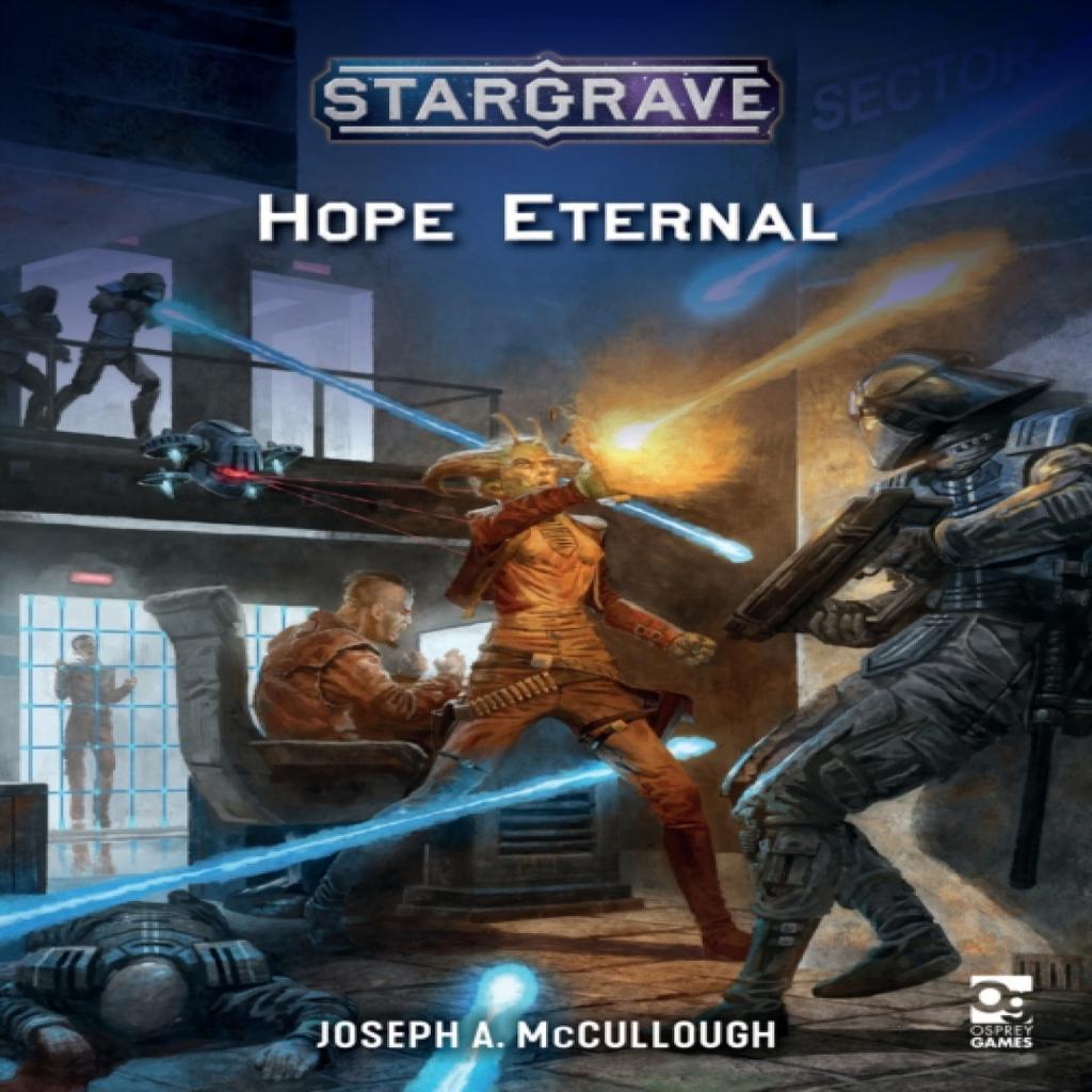 Stargrave Hope Eternal by Joseph A. Author McCullough Paperback Book 9781472852205
