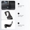 BAGH3 Car Sticker 2Pcs Portable Car Seat Back Hooks Auto Accessories For BMW Performance F30 F20 GT F10 E46 E36 E91 E30 E34 E53 E61 X7
