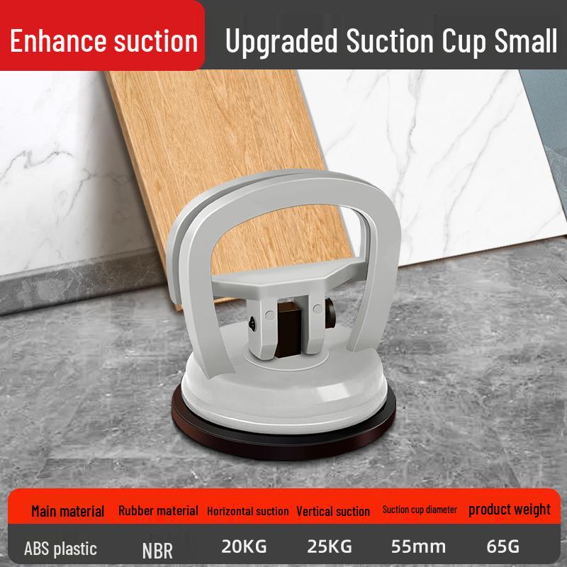 Aluminum Buckle Suction Cup Lifter for Ceiling, Tile, and Glass Installation