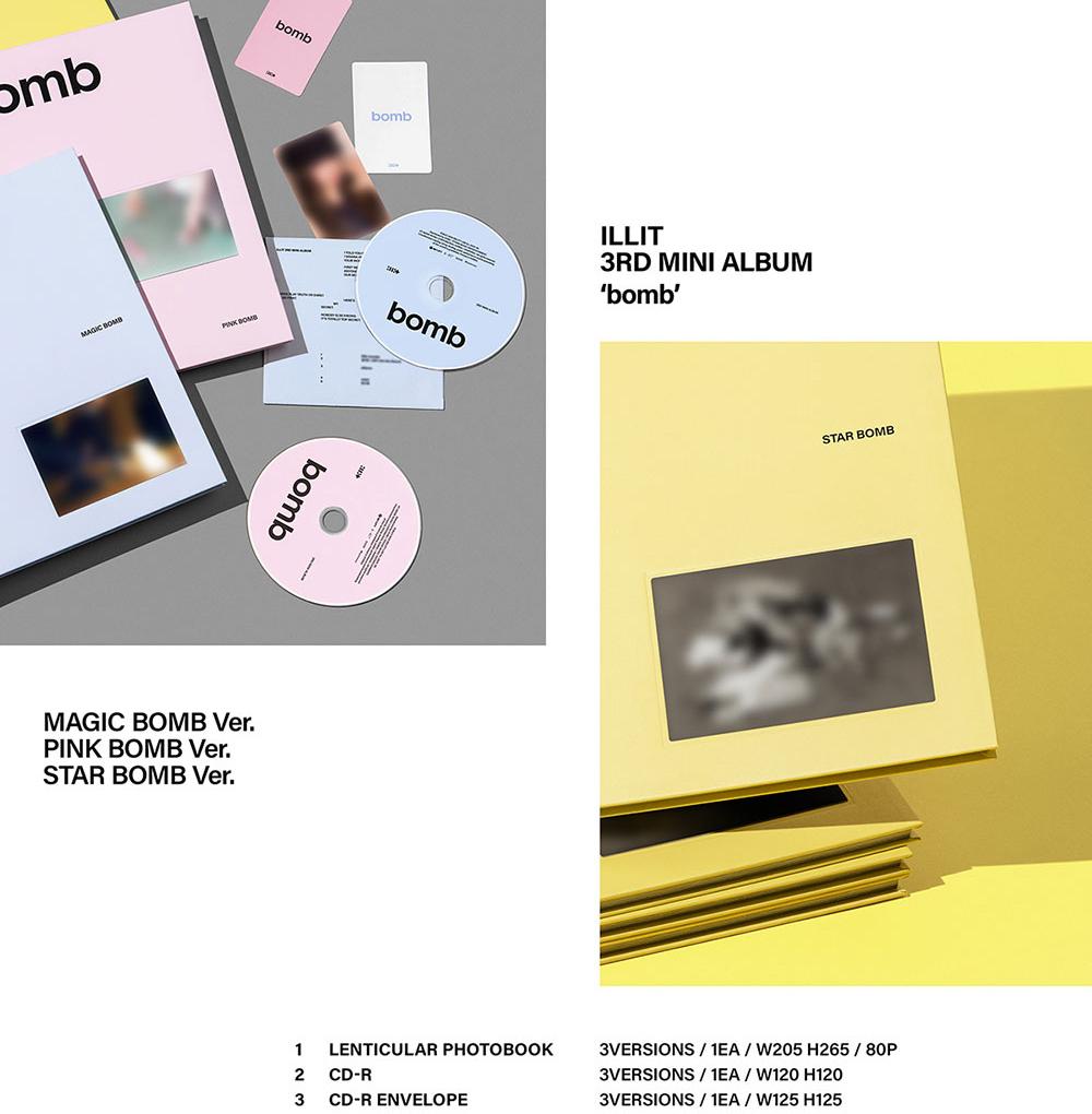 ILLIT [bombă] Al 3-lea Mini Album