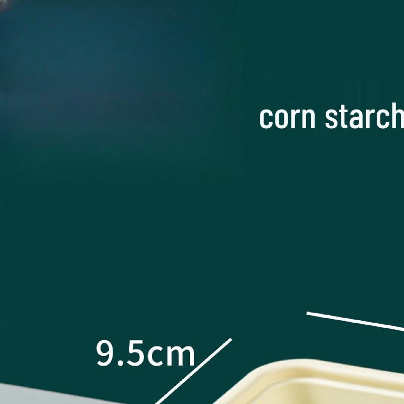 

Eco-Friendly Disposable Takeout Meal Boxes with Lids