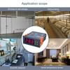 Dual Digital Thermostat Temperature Humidity Control 1210W Thermometer Hygrometer Incubator Controller 220V 12V 24V