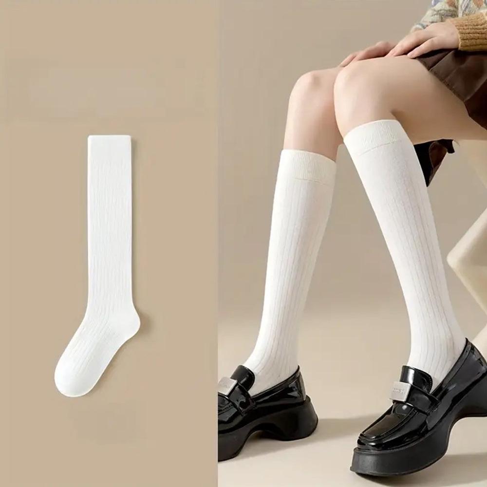Women's Trendy Ostrich Chicken Feet Over-the-Knee Compression Socks for Spring, Autumn, and Winter