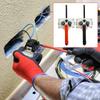 High Efficiency Cable Pulling Tool Cable Feeder Wire Puller For Smooth Installation In Tight Space Up To 8mm Diameter