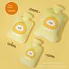 New Type of Hot Water Bottle for Students, Thickened and Cute, Cartoon Plush Warm Hand Warmer