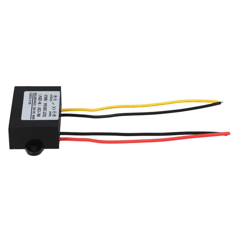 12V To 28V Voltage Regulator 12V To 28V DC-DC Converter Conversion Efficiency 95 IP68 Waterproof Heavy Rain Conditions