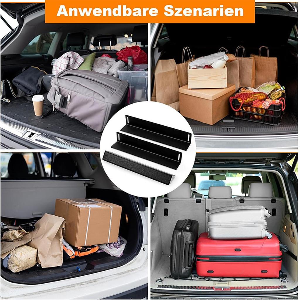 Adjustable Car Cargo Dividers Universal Boot Trunk Sorting Partition