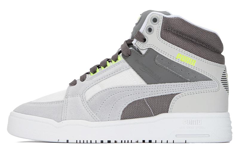 PUMA Slipstream Mid Tech White Grey 386544-01 38