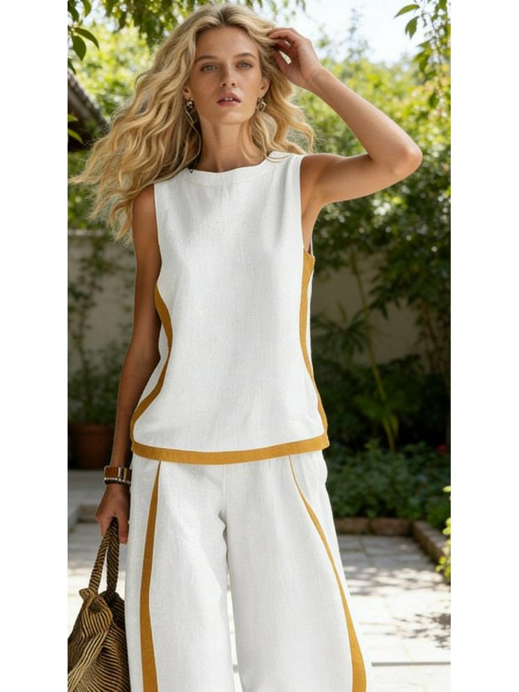 2026 Elegant Women’s Spring-Summer Trendy Casual Two-Piece Suit