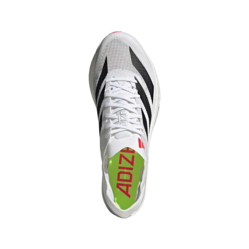 Adidas Adizero Avanti Slip-Resistant Low-Top Running Shoes Unisex White Sneakers IH5799