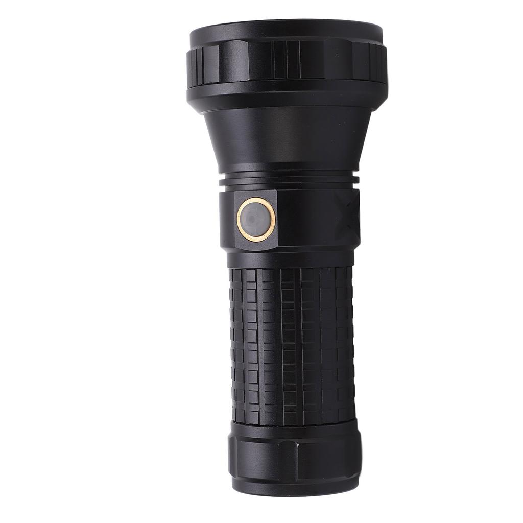 Searchlight Waterproof Super Bright Outdoor Flashlight with 3 Modes for Emergency Camping