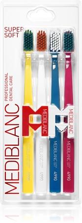 

MEDIBLANC 4990 Super Soft brosses à dents super doux TU прозрачный