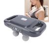 4 Head Massage     Tissue 20 Strength Levels 6 Modes Electric Body Massager for Legs Arms Waist