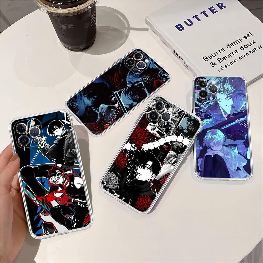 Cartoon Alien Stage Ivan Till Phone Case For IPhone 17 16 15 14 13 11 12 Pro Max 16 Plus Transparent
