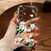 Monstera Deliciosa Lavender Floral Phone Case For Samsung Galaxy A56 A16 A26 A36 A37 A57 A21S A53 A33 A73 A12 Transparent Cover
