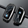 Alloy Car Key Case Cover Shell Keychain For BMW 1 3 5 7 Series X1 X3 X4 X5 F10 F15 F16 F20 F30 F18 F25 M3 M4 E34 Car stickers FF5