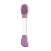 Double-headed Silicone Mask Brush Skin Friendly Exfoliating Soft Head Scraper Cleansing Massage Massage Cleaning Brushes