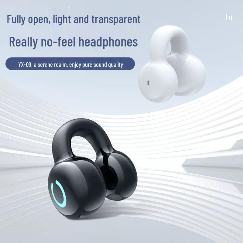 YX09 True Wireless Knochenleitung Bluetooth Gaming- & Sport-Headset