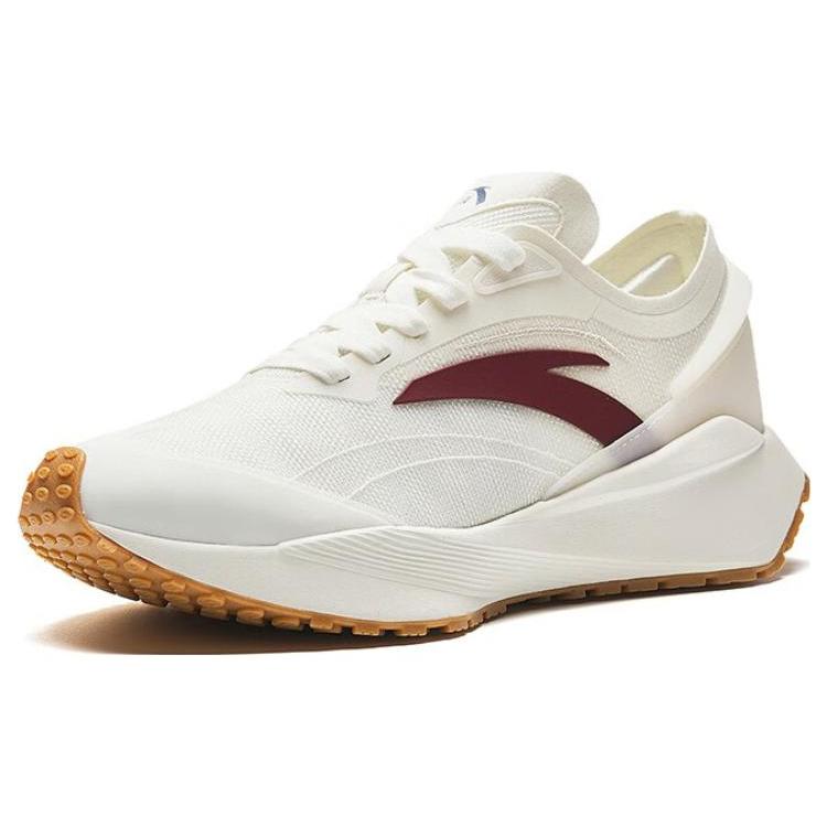 Anta Low top Casual Shoes Men's White Red 912338891-1