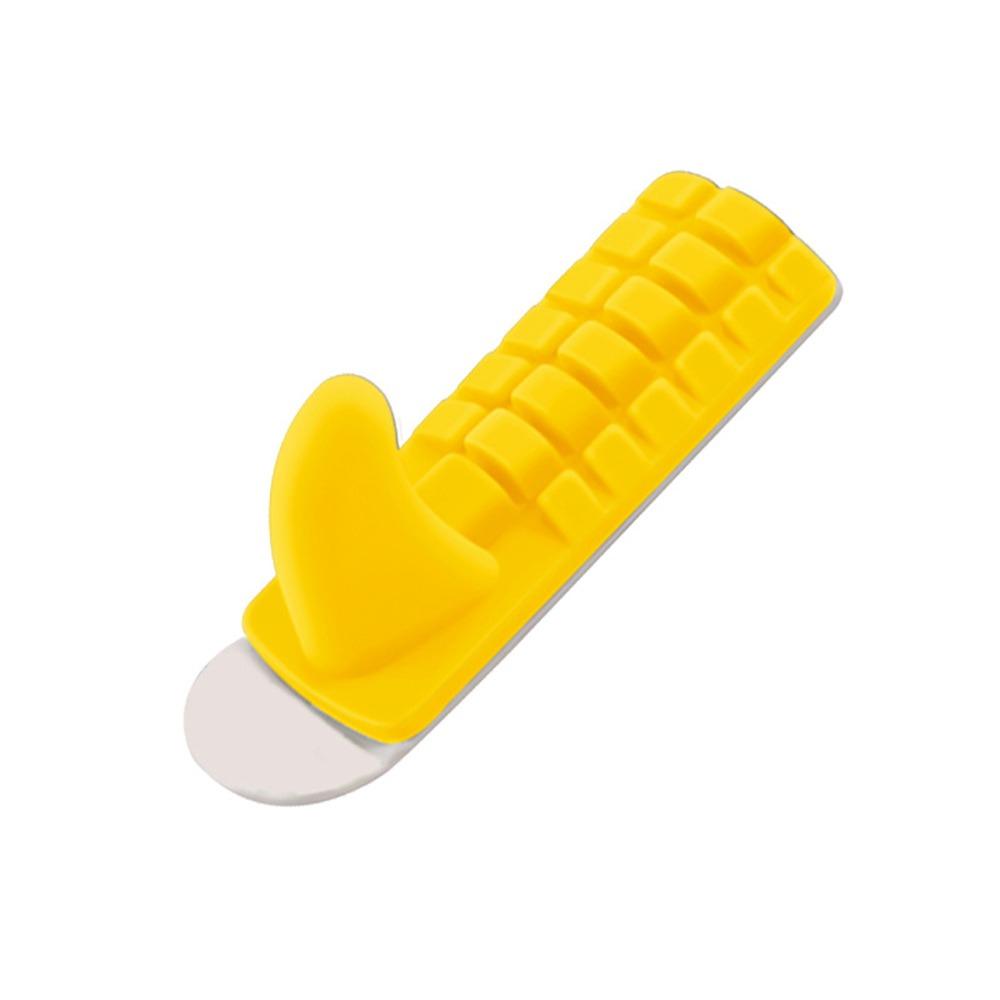 

1/6PCS Punch-free Adhesive Hook Luggage Handle Hook Replacement Silicone Luggage Bag Accessories Portable Universal Key Holder