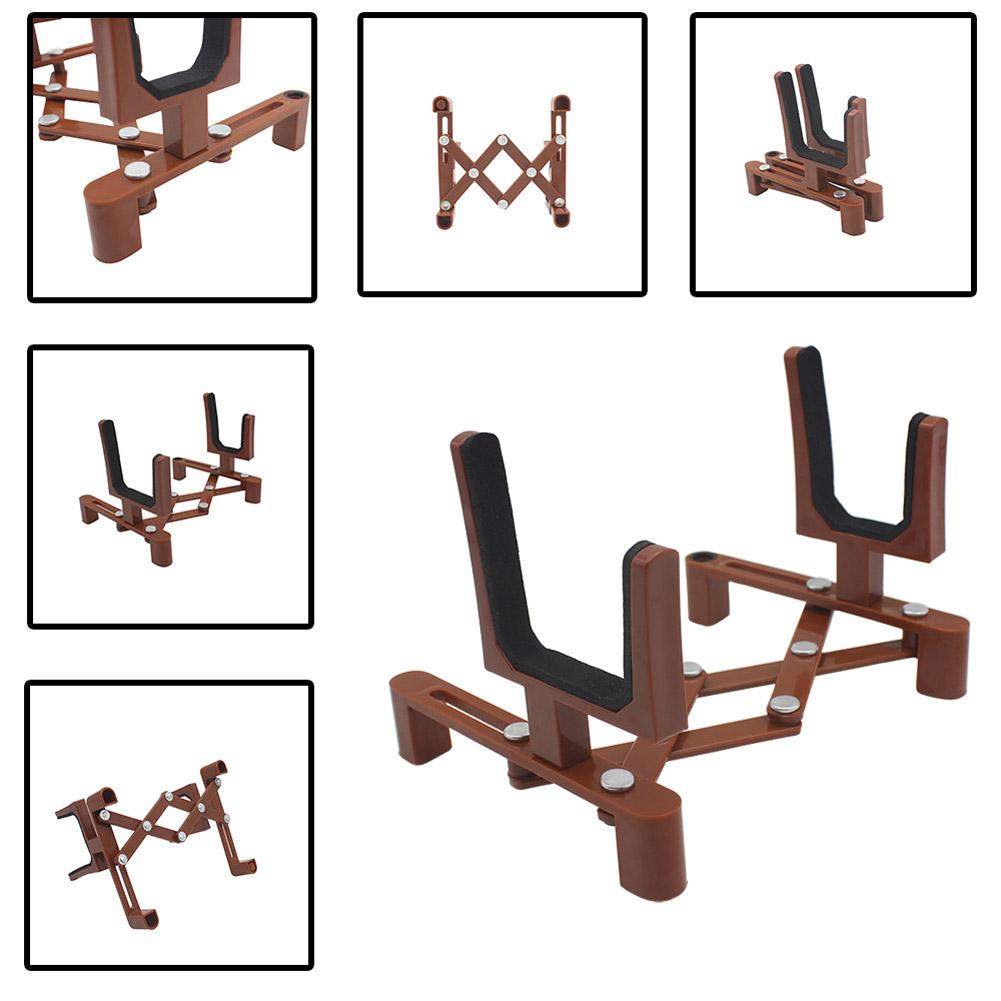 Foldable Lightweight Extended Violin Stand Holder Suppport Bracket Instrument Accessory