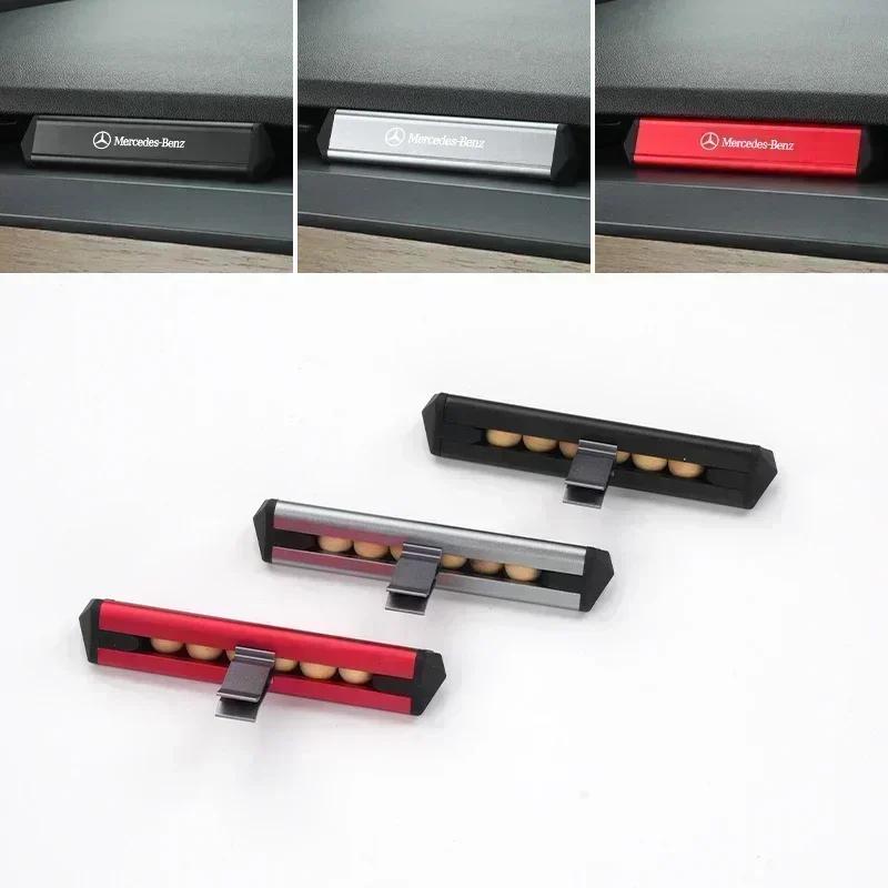 Car Air Outlet Aromatherapy Stick Perfume Diffuser Clip Accessories For Mercedes Benz AMG GLC GLB GLE CLA W206 W204 W205 W212 ACDFJ1