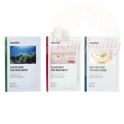 Mascarilla energética de agua pura 1 hoja