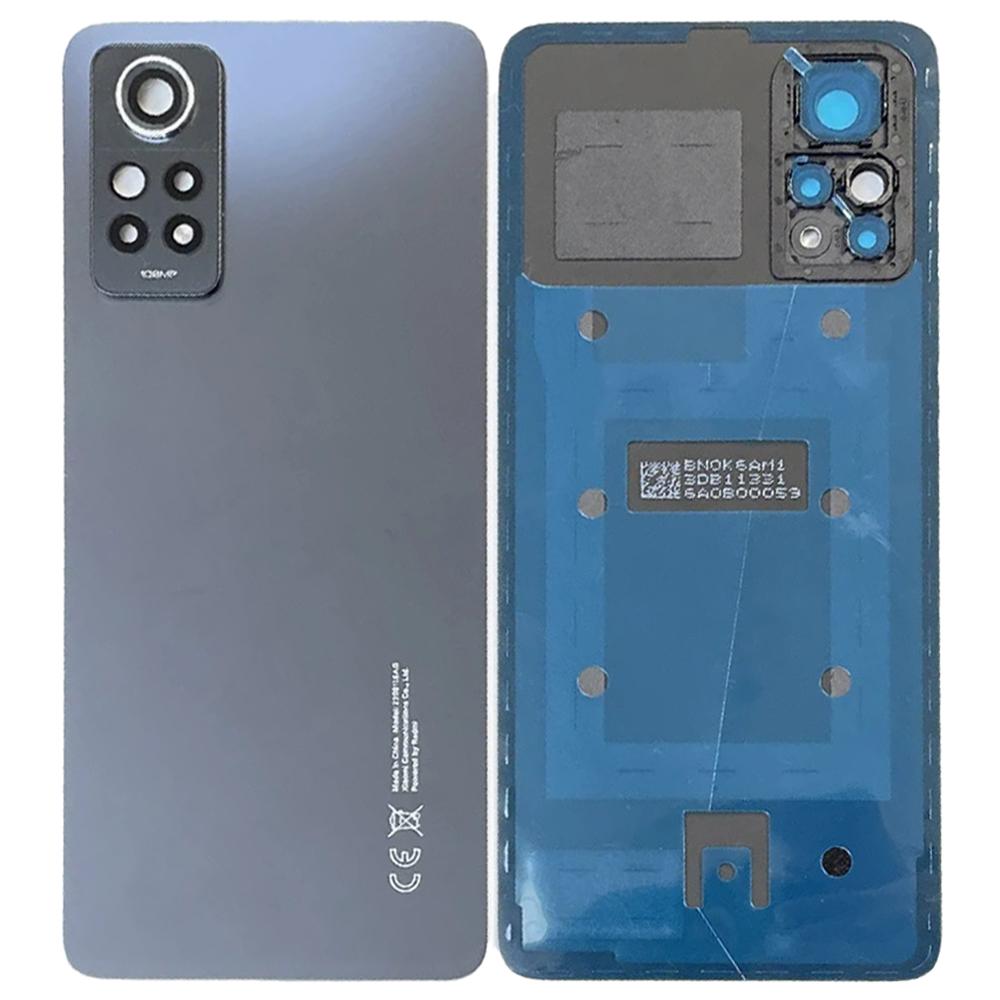 Pro Xiaomi Redmi Note 12 Pro 4G Zadní kryt baterie s krytem objektivu kroužku fotoaparátu Náhradní díl
