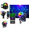Crystal Remote Control Magic Ball Stage Light For Karaoke Bar And Home Party Decor
