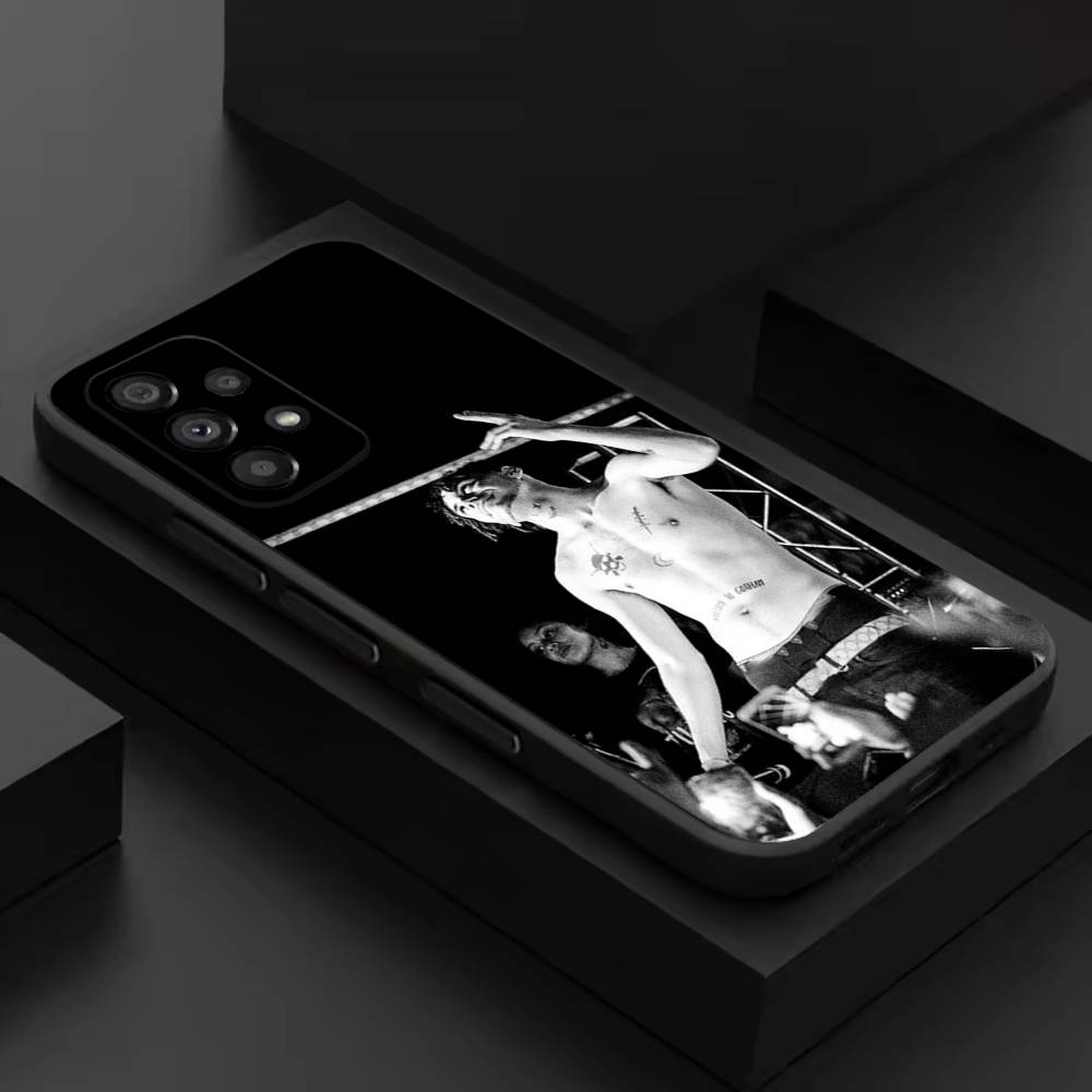 Kidd Keo 2016 Rapper Cool Phone Case For Samsung S 9,10,21,30,22,23,24,25,26,Ultra,Plus,Lite,FE,4,5G Black Soft Precise