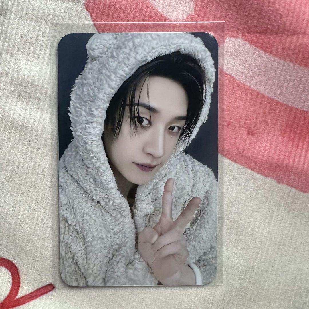

[USED] Straykids Purchase Bonus Pre-list KARMA fans Bang Chan trading card
