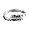 Retro Faith Men And Women Trendy Personality Line Finger Open Letter Old F D4X0