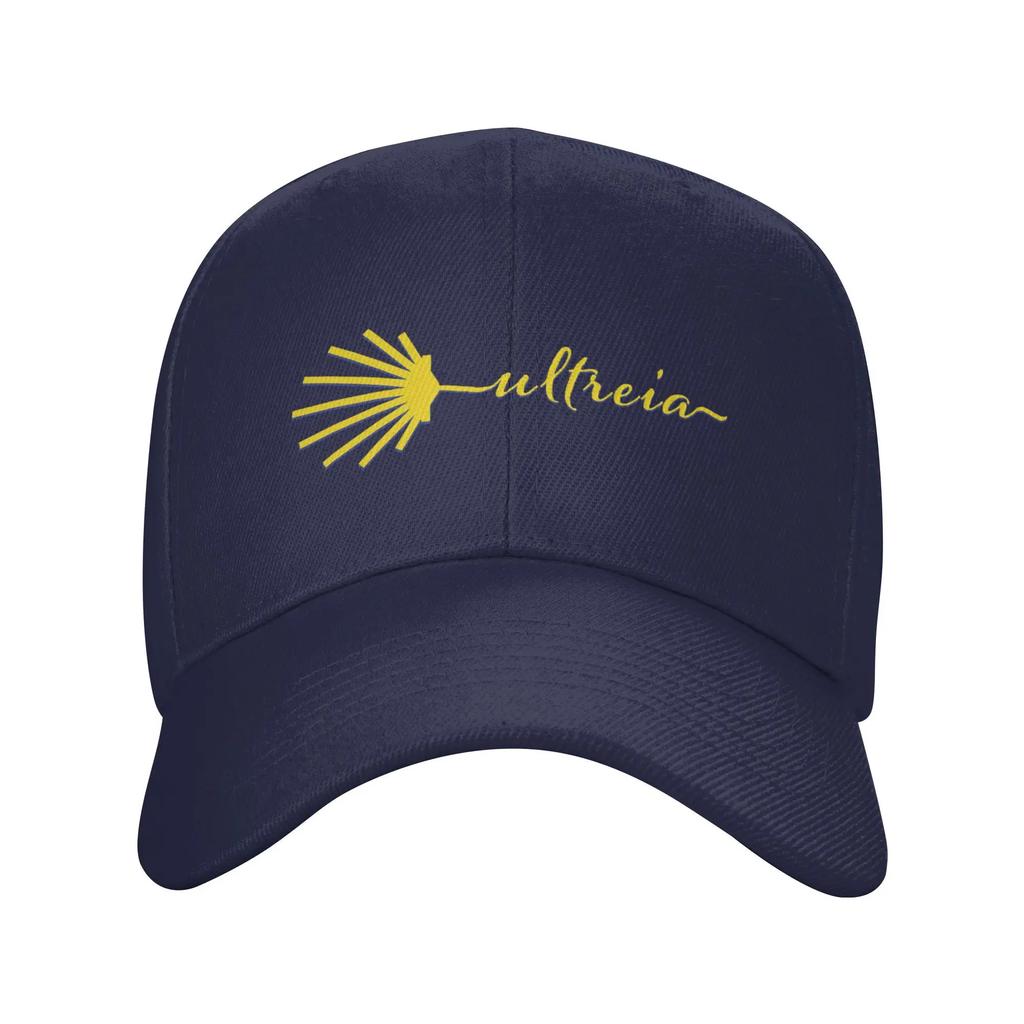 Custom Fashion Unisex Camino De Santiago Scallop Shell Baseball Cap Adult  Adjustable Dad Hat for Unisex Women Sun Protection