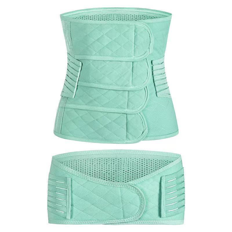 Wygodny Uniwersalny Trener Talii Poporodowy: Oddychający pas brzuszny do rekonwalescencji po cesarskim cięciu i porodzie naturalnym