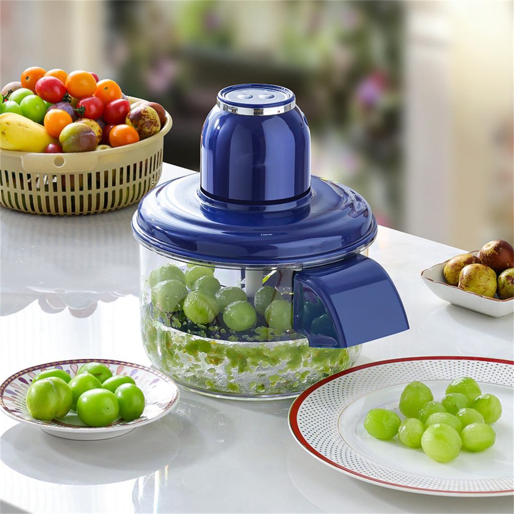 Nový elektrický loupací stroj na hrozny, automatický loupací stroj na malé ovoce, loupací stroj na česnek, rajčata, loupací nástroj na česnek, odstraňovač slupek