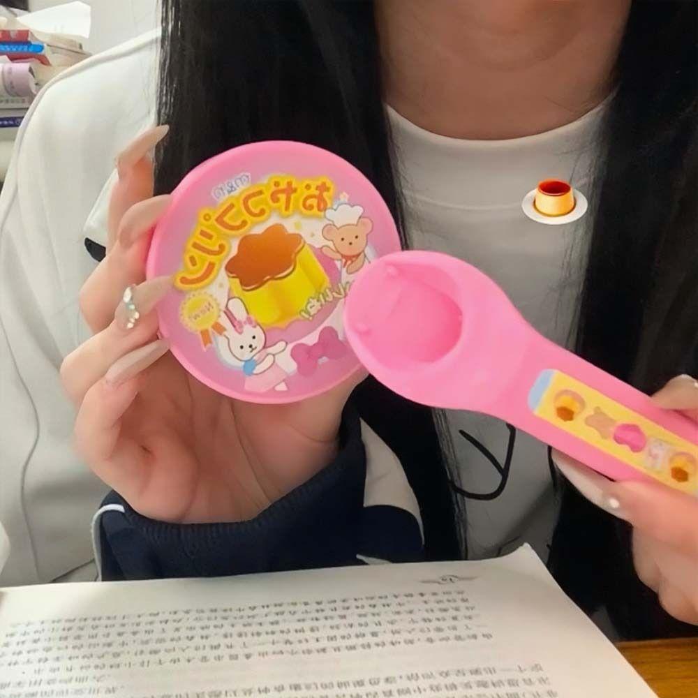 Simulace Puding Krmení Hračka Hra na role Hrací domeček Hračky Kreativní Jahodový Puding Hračka Dětský Dárek
