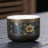Automatic Ceramic Kung Fu Tea Set for Home: Teapot, Cups, Canister, Tray