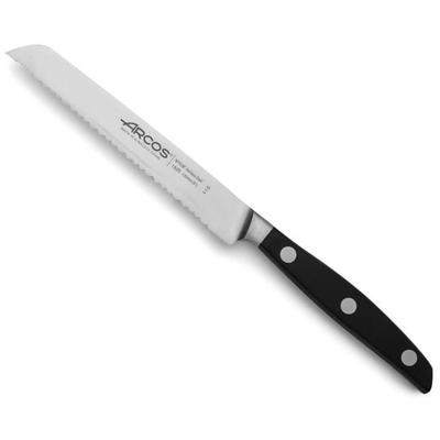 Tomato Knife - ARCOS - Manhattan - Stainless Steel Blade - 130 Mm - Serrated