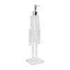 Nutcracker Soap Dispenser Refillable Shampoo Liquid Hand Soap Pump Bottle for Bathroom Kitchen Home Apartment Hotel