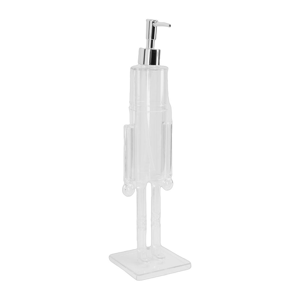 Nutcracker Soap Dispenser Refillable Shampoo Liquid Hand Soap Pump Bottle for Bathroom Kitchen Home Apartment Hotel