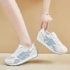Thick-soled lightweight mesh hollow dad shoes women's summer new breathable height-increasing casual sports shoes