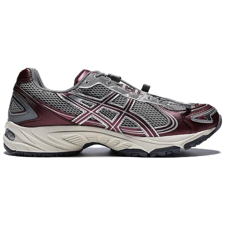 Asics Gel Kahana TR V4 Clay Grey Antique Red Unisex Sneakers 1203A866-020