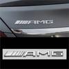 For Mercedes A B C E G W203 W204 W205 W176 W177 W212 W213 AMG Car Sticker Trunk Label Decals Sports Decorative Accessories