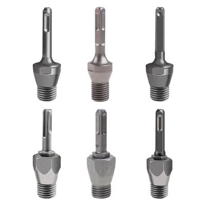 High Hardness Concrete Hole Saw Metal Steel SDS Plus Shank Arbor Adapter Easy Installation Electric Hammer Drill Bits