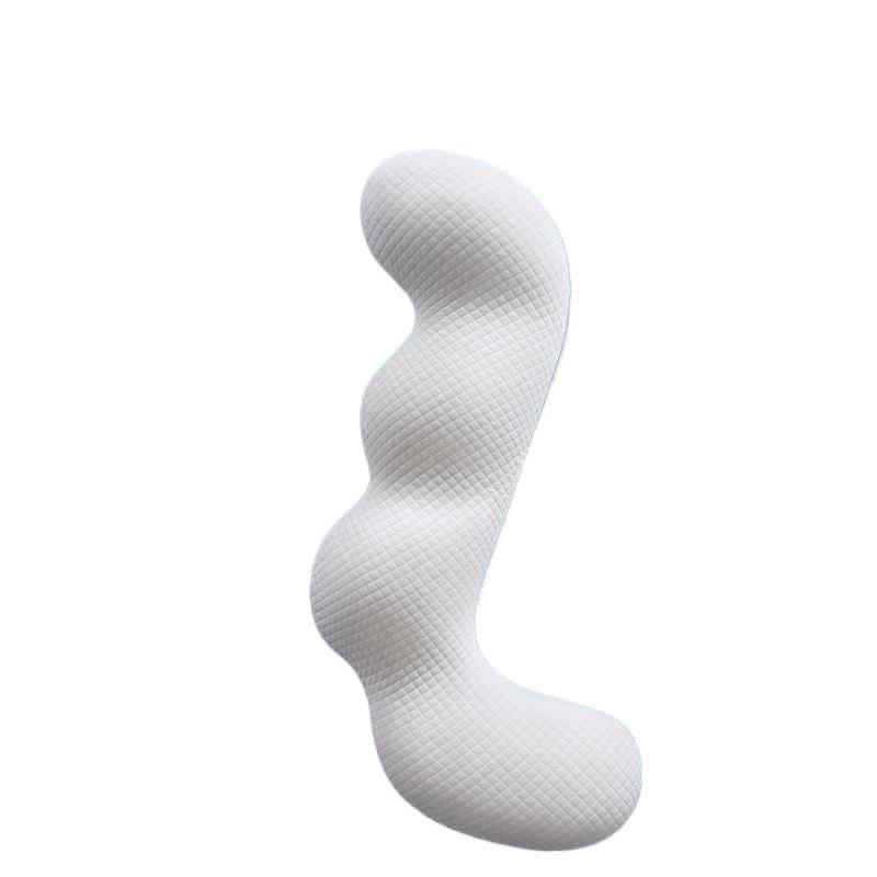 Memory Foam Body Pillow for Side Sleepers - Removable & Washable Cover, Ideal for Girls & Boys, Adult-Sized Long Pillow