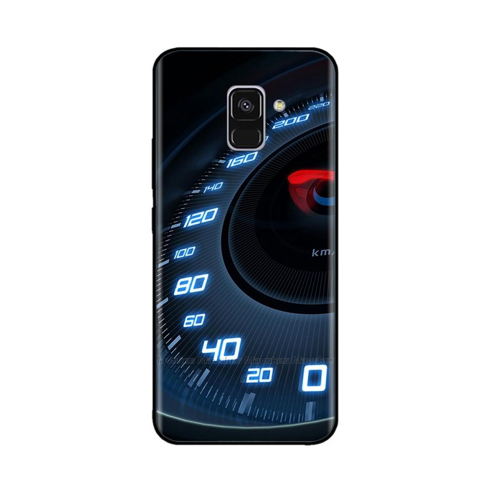 Für Samsung Galaxy A8 2018 Hülle Weiche TPU Handy Rückseite Für Samsung A8 Plus 2018 A730 Cover GalaxyA8 A 8 Silikon Stoßstange Hülle