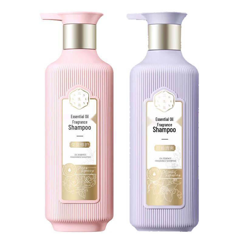 

San Sheng Hua Essential Oil Scented Shampoo Set